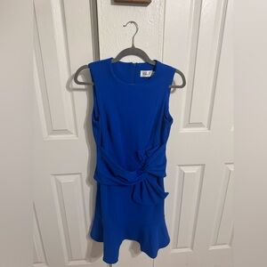 Eliza J Royal Blue Midi Dress